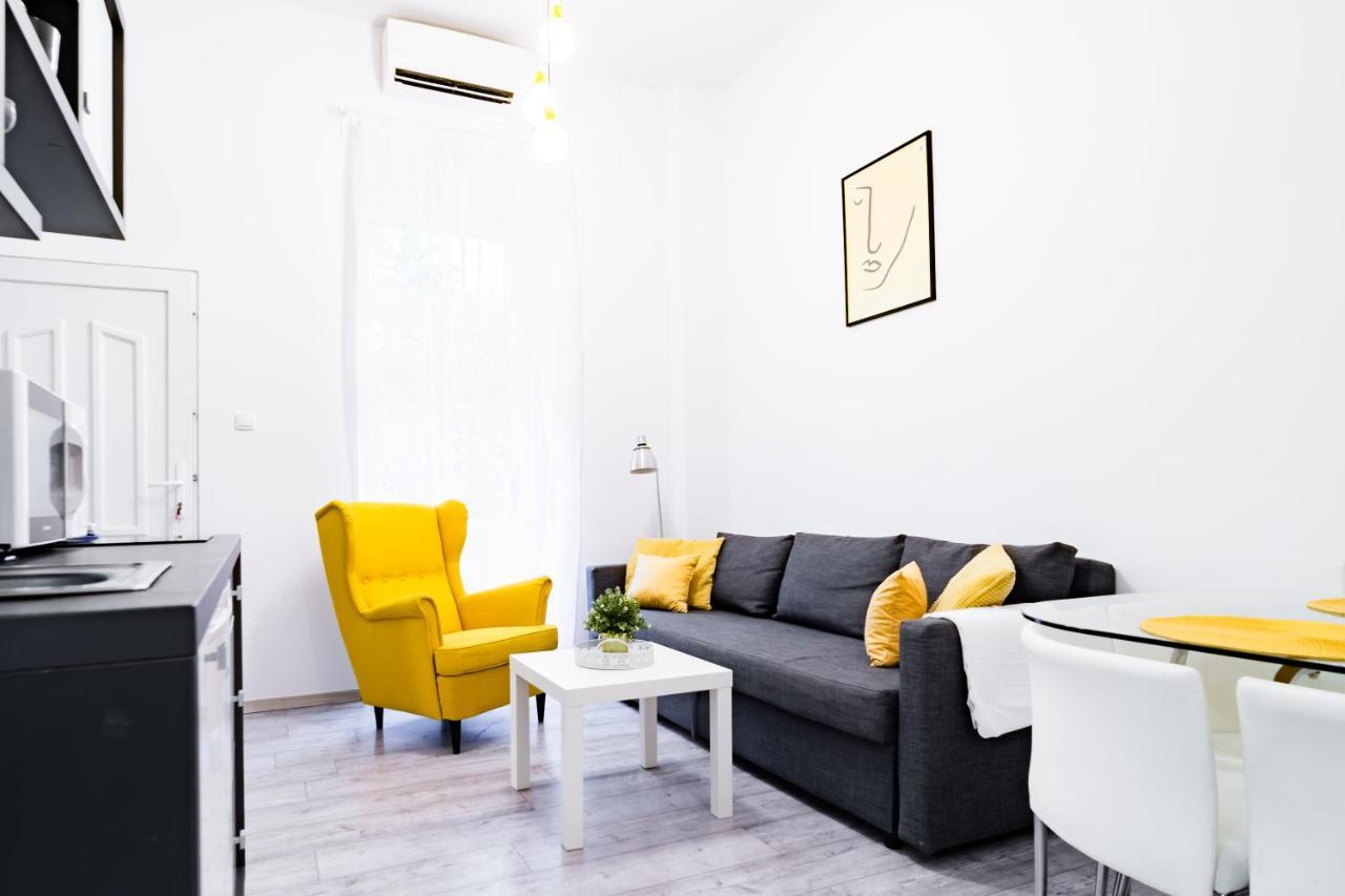 Twin Apartment Budapeste Exterior foto