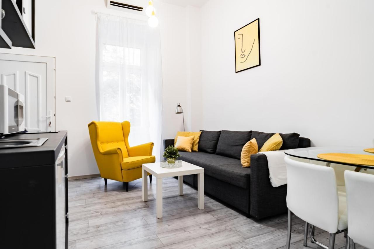 Twin Apartment Budapeste Exterior foto